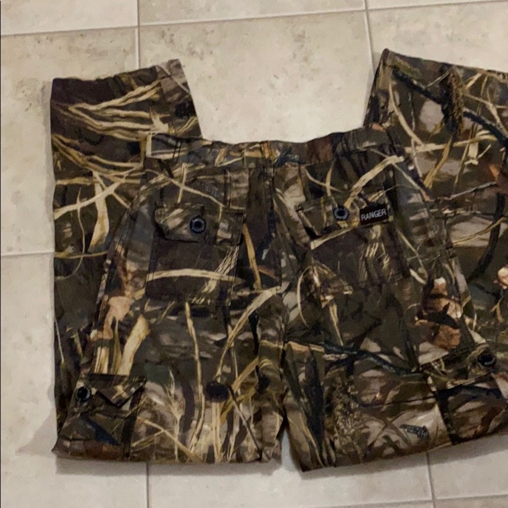 Camouflage Pants size 18